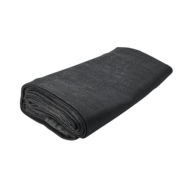 Shade Tarp, 30 Mil, Black